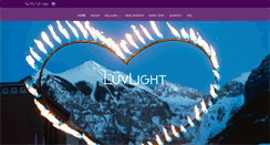 Desktop Screenshot of luvlight.net