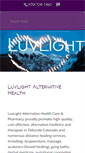 Mobile Screenshot of luvlight.net