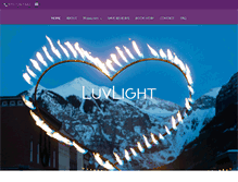 Tablet Screenshot of luvlight.net